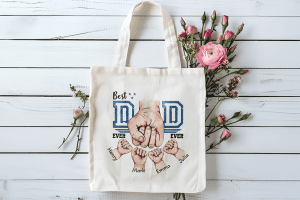 Tote bag Best Dad