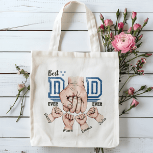 Tote bag Best Dad