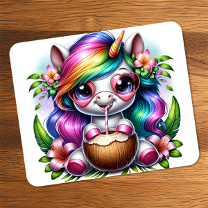 Muismat unicorn coconut party