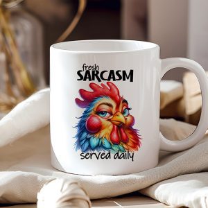 Fresh sarcasm served daily