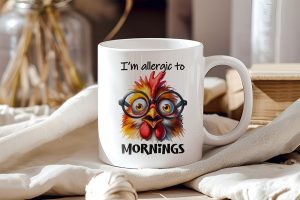 I'm allergic to mornings