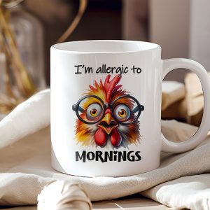 I'm allergic to mornings