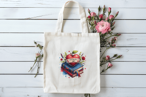 Tote bag - de beste juf