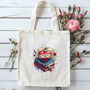 Tote bag - de beste juf