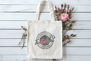 Tote bag - Bedankt juf