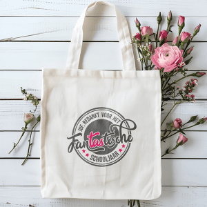 Tote bag - Bedankt juf