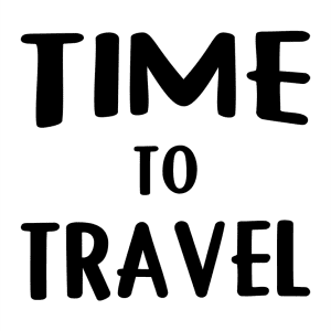 Motor sticker - Time to travel