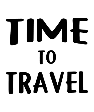 Motor sticker - Time to travel