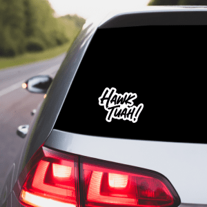 sticker – Hawk Tuah