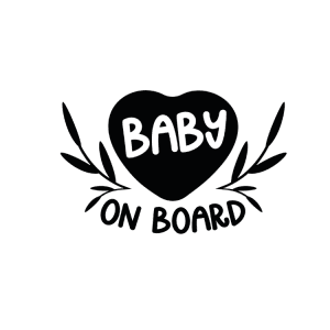 Auto sticker – Baby on board