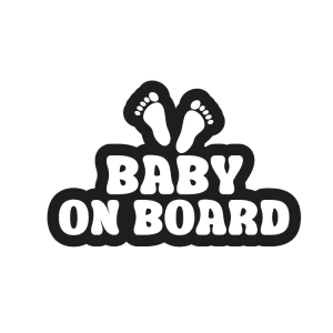 Auto sticker – Baby on board