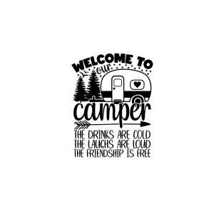 Sticker - Camper