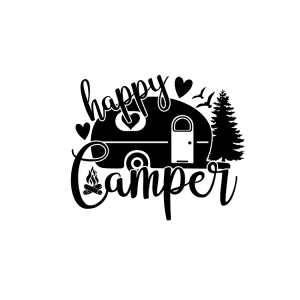 Sticker - Camper