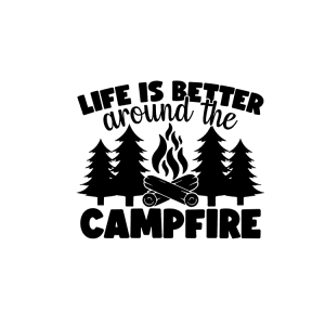 Sticker – Campfire