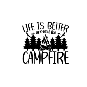 Sticker – Campfire