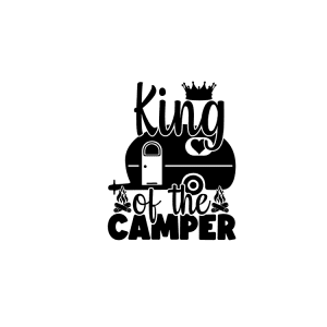 Sticker – King of the camper