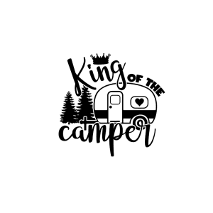 Sticker – King of the camper