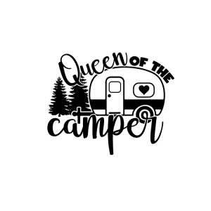 Sticker – Queen of the camper