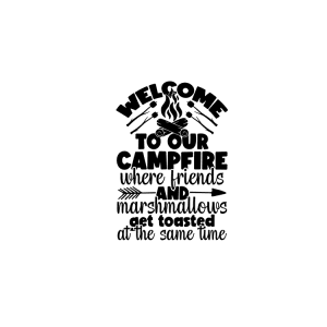 Sticker – Campfire