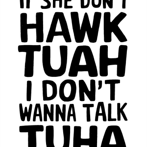 sticker – Hawk Tuah