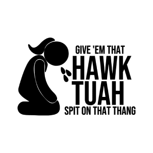 sticker – Hawk Tuah