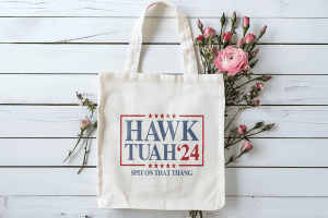 Tote bag - Hawk Tuah