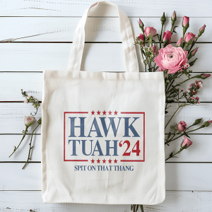 Tote bag - Hawk Tuah