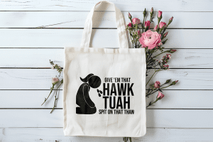 Tote bag - Hawk Tuah