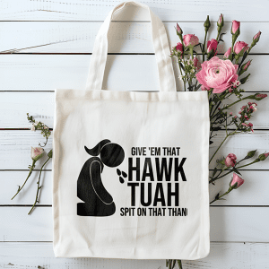 Tote bag - Hawk Tuah