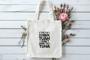 Tote bag - Hawk Tuah