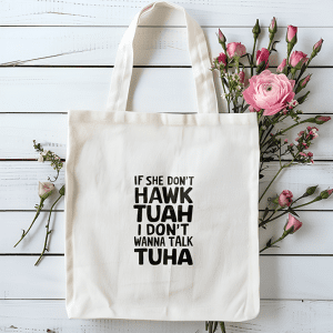 Tote bag - Hawk Tuah