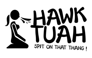 sticker – Hawk Tuah