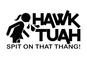 sticker – Hawk Tuah