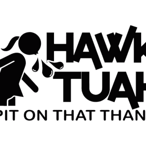 sticker – Hawk Tuah