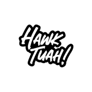 sticker – Hawk Tuah