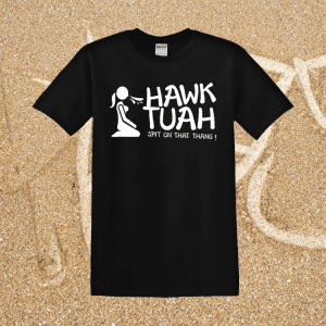 Heren T-shirt - Hawk Tuah