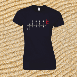 Dames T-shirt – 1 - N