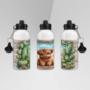 Drinkfles 500 ml - Highland cow