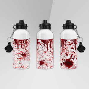 Drinkfles 500 ml - Crime scene