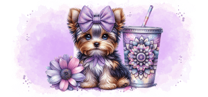 Drinkfles 500 ml - Yorkie