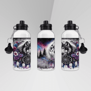 Drinkfles 500 ml - Grey wolf