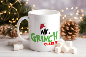 Mr. Grinch kerst mok