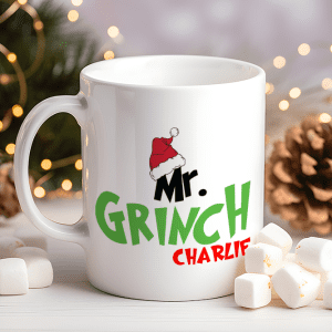 Mr. Grinch kerst mok