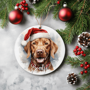 Kerstboom hanger Vizsla