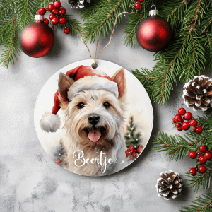 Kerstboom hanger West Highland terrier