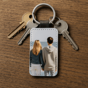 Foto Sleutelhanger - Rechthoek