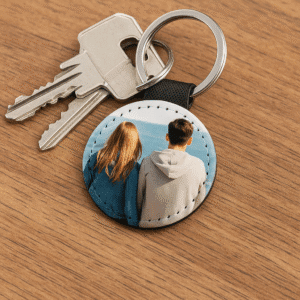 Foto Sleutelhanger - Rond