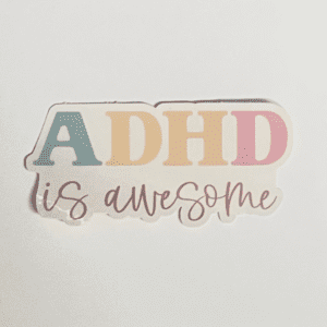 Awareness sticker - ADHD