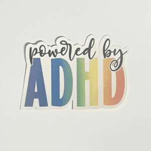 Awareness sticker - ADHD