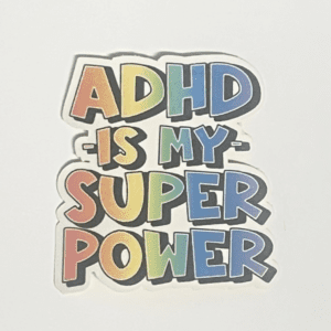 Awareness sticker - ADHD